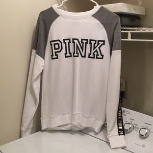 Victoria's Secret pink crew
